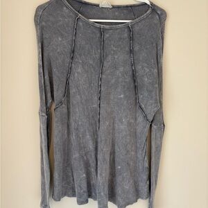 143 Story Thermal Knit Top